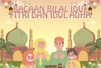 BACAAN BILAL IDUL FITRI DAN IDUL ADHA